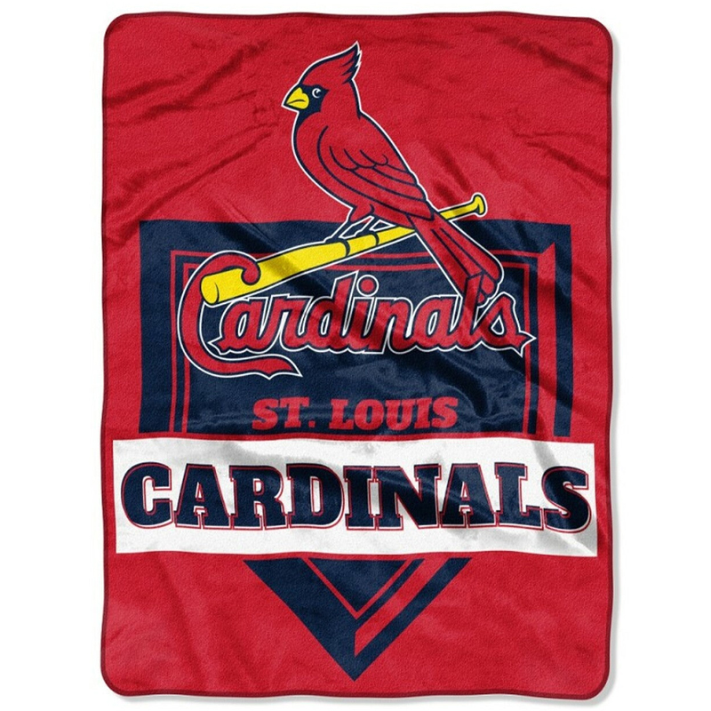 St Louis Cardinals Blankets Sherpa Blanket Throw Blanket