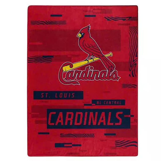 St Louis Cardinals Blankets Sherpa Blanket Throw Blanket