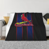 st louis cardinals blankets sherpa blanket throw blanket v43