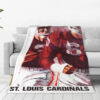 St Louis Cardinals Blankets Sherpa Blanket Throw Blanket st louis cardinals blankets sherpa blanket throw blanket v57