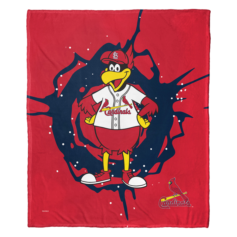 St Louis Cardinals Blankets Sherpa Blanket Throw Blanket
