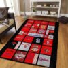 St Louis Cardinals Area Rug MLB Area Rug Living Room Rug Indoor Indoor Rugs Rectangle Carpet st louis cardinals rug living room carpet regtangle carpet floor decor home decor ver 368