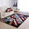 St Louis Cardinals Rug MLB Area Rug Bedroom Rug Indoor Rugs Rectangle Carpet st louis cardinals rug living room carpet regtangle carpet floor decor home decor ver 371