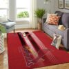 St Louis Cardinals Rug MLB Area Rug Living Room Rug Indoor Rug Rectangle Carpet st louis cardinals rug living room carpet regtangle carpet floor decor home decor ver 372