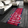 St Louis Cardinals Rug MLB Area Rug Kitchen Rug Indoor Rug Rectangle Carpet st louis cardinals rug living room carpet regtangle carpet floor decor home decor ver 373
