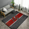 tampa bay buccaneers area rug bathroom rug floor rug regtangle carpet home decor ver 1984