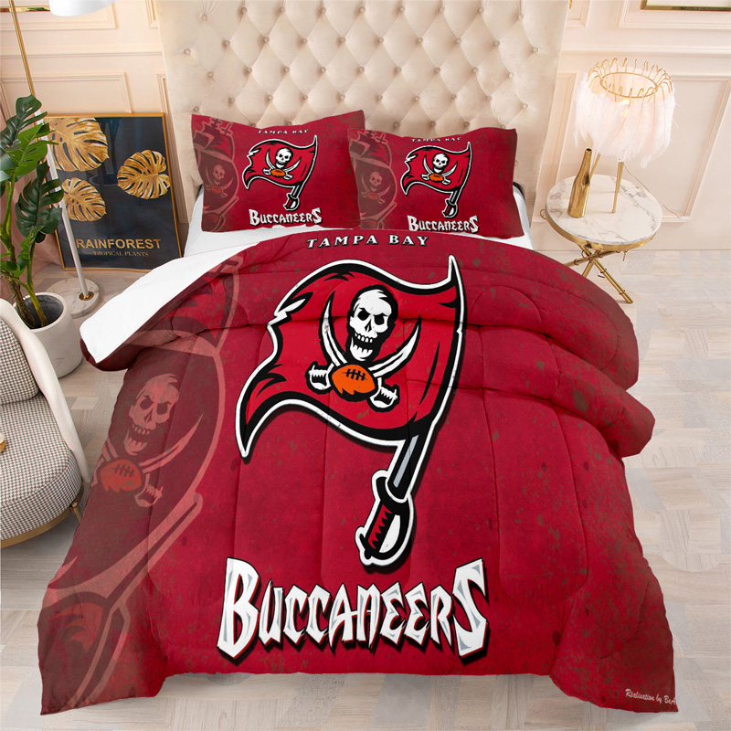 Tampa Bay Buccaneers Bed Set Tampa Bay Buccaneers Bedding Set Bed Room Set
