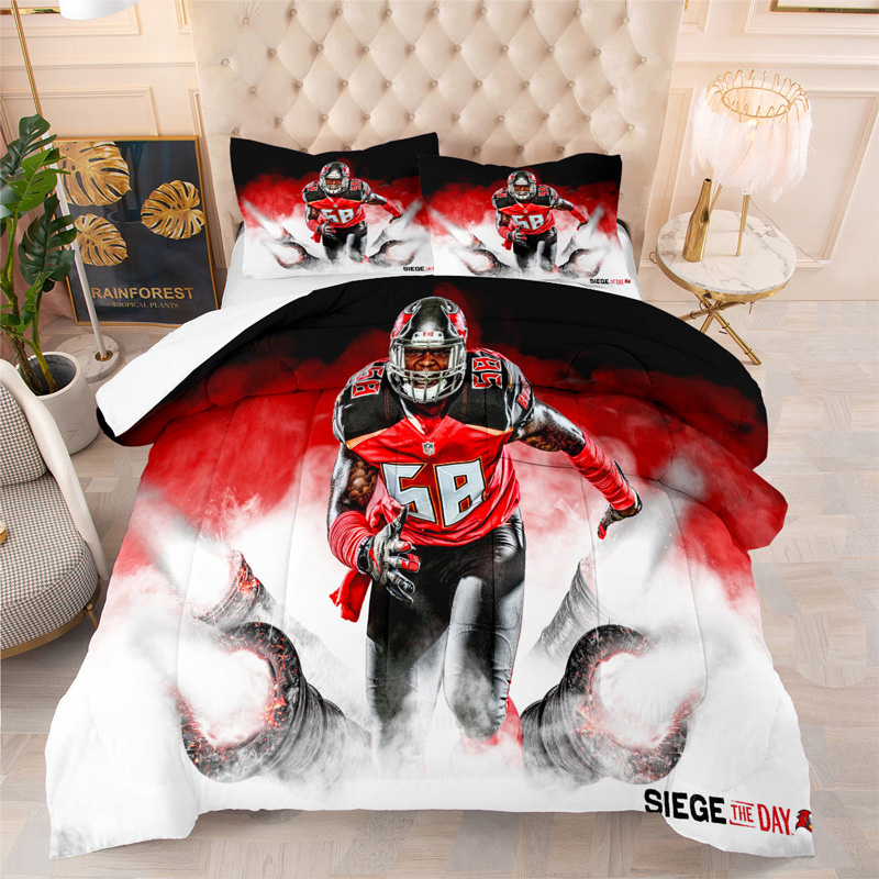 Tampa Bay Buccaneers Bed Set Tampa Bay Buccaneers Bedding Set Bed Room Set