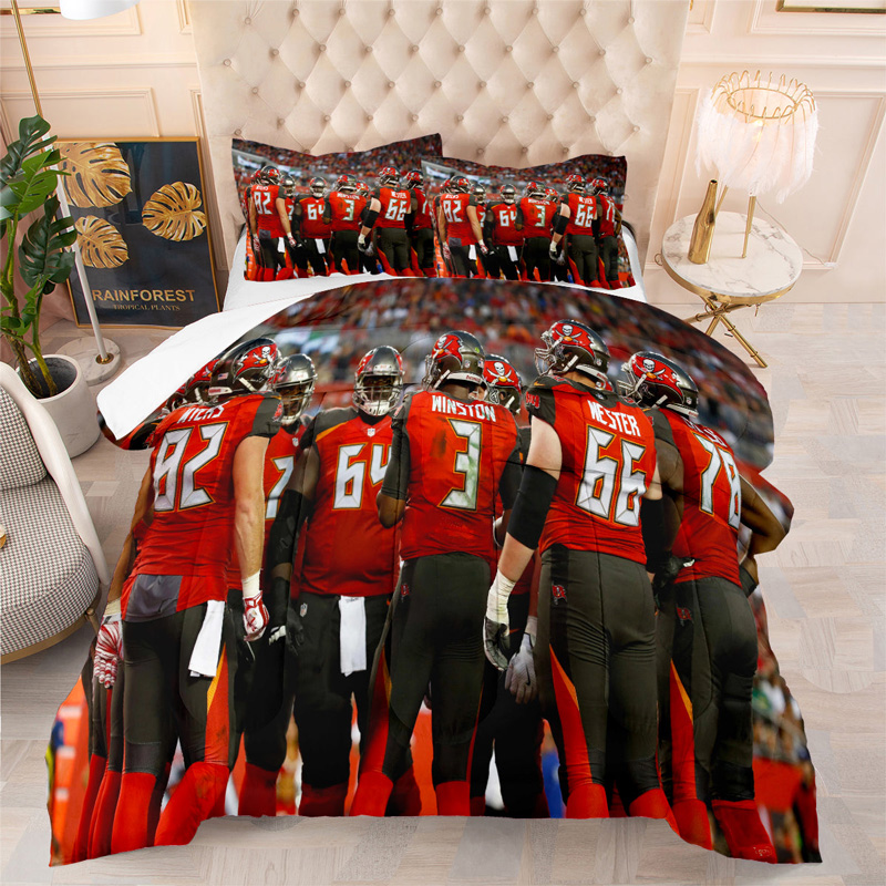 Tampa Bay Buccaneers Bed Set Tampa Bay Buccaneers Bedding Set Bed Room Set
