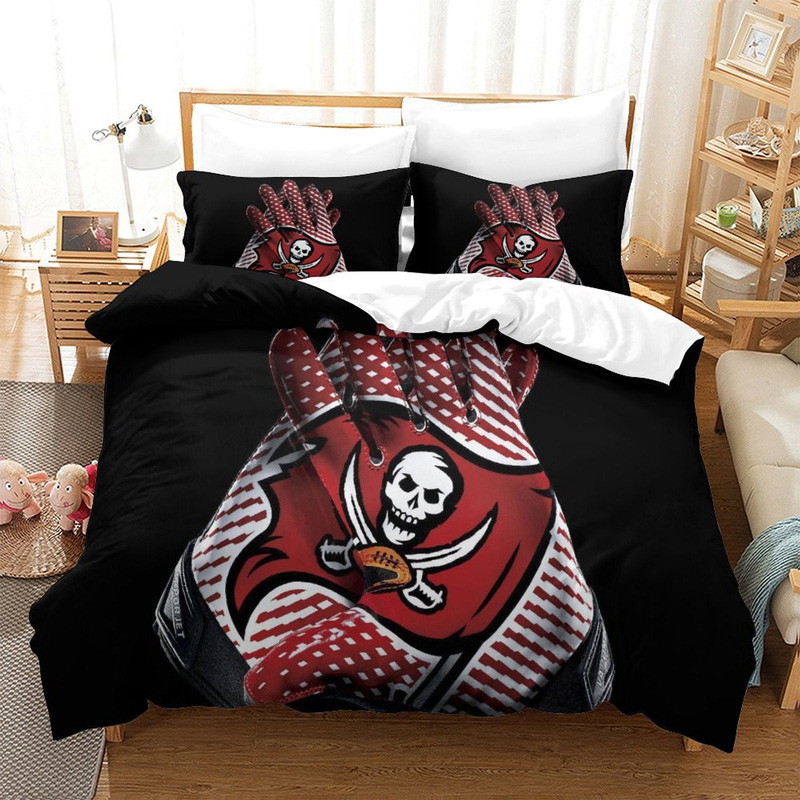 Tampa Bay Buccaneers Bed Set Tampa Bay Buccaneers Bedding Set Bed Room Set