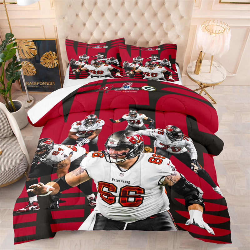 Tampa Bay Buccaneers Bed Set Tampa Bay Buccaneers Bedding Sets Bed Room Set