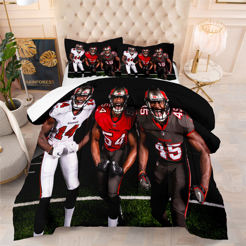 Tampa Bay Buccaneers Bed Set Tampa Bay Buccaneers Bedding Sets Bed Room Set