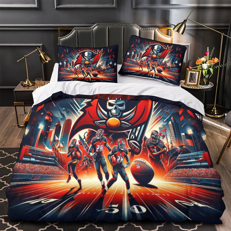 Tampa Bay Buccaneers Bed Sets Tampa Bay Buccaneers Bedding Set Bed Room Set