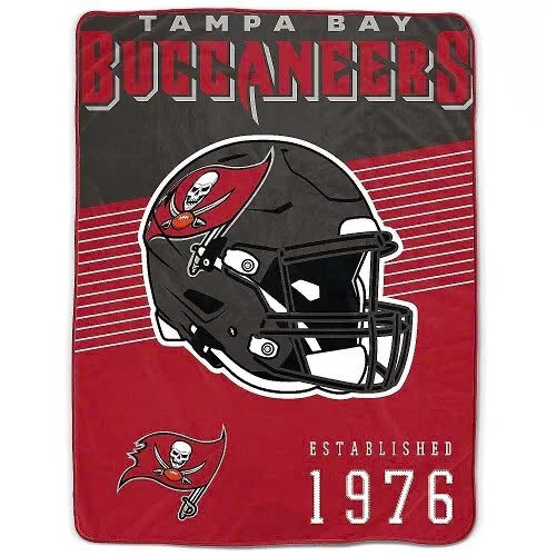 Tampa Bay Buccaneers Blanket FLeece Blanket Throw Blanket