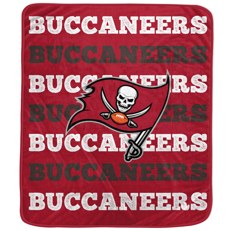 Tampa Bay Buccaneers Blanket FLeece Blanket Throw Blanket