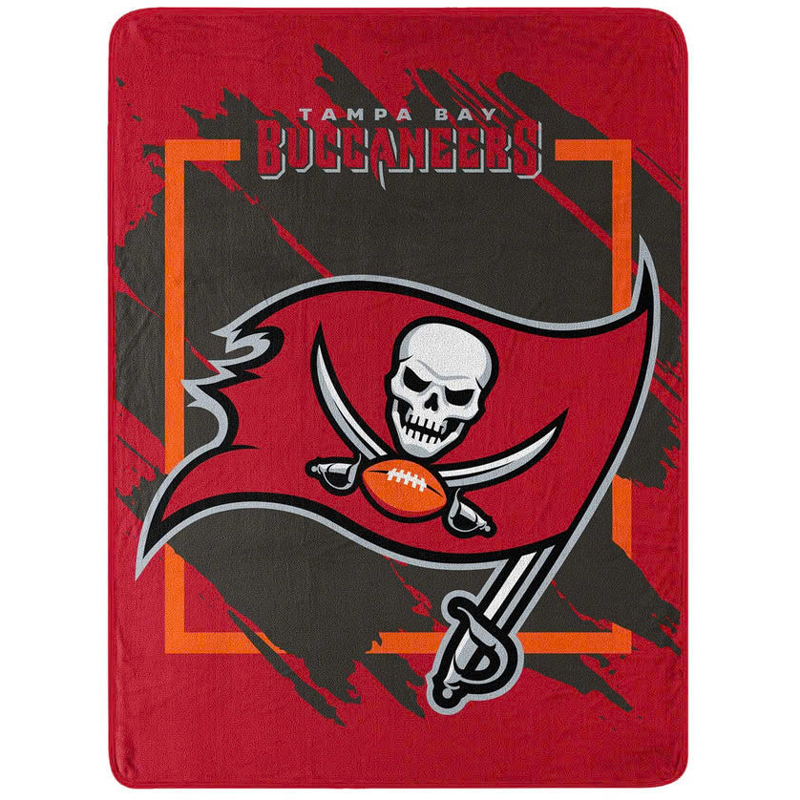 Tampa Bay Buccaneers Blanket FLeece Blanket Throw Blanket