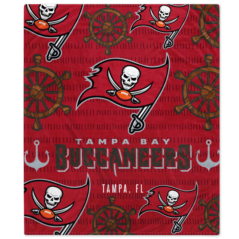 Tampa Bay Buccaneers Blanket FLeece Blanket Throw Blanket