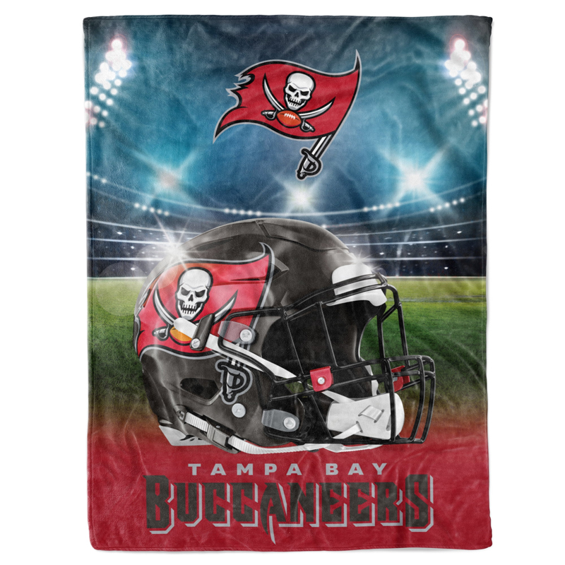 Tampa Bay Buccaneers Blanket FLeece Blanket Throw Blanket