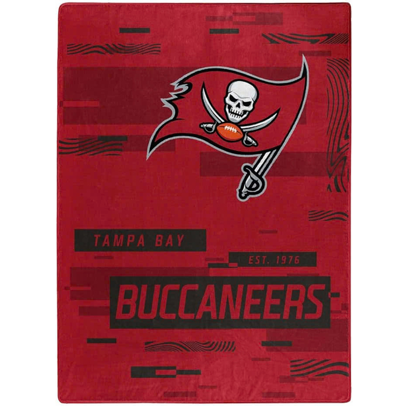 Tampa Bay Buccaneers Blanket FLeece Blanket Throw Blanket