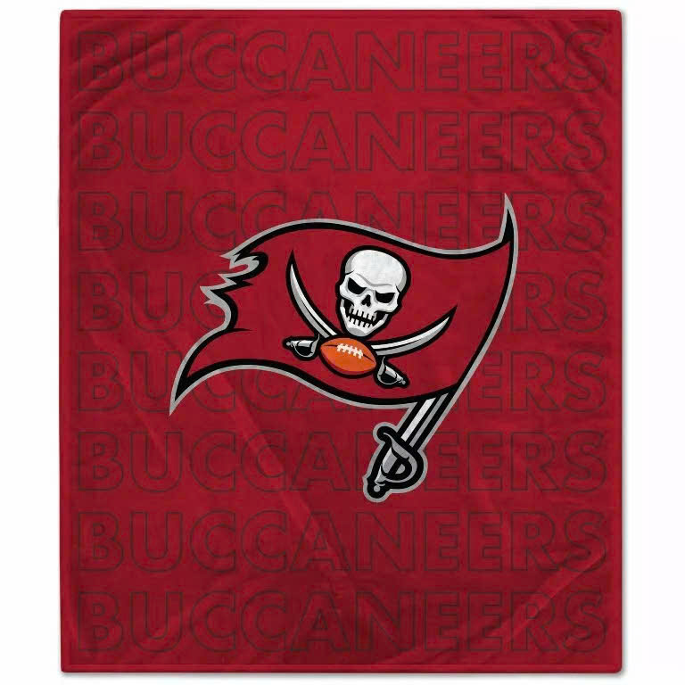 Tampa Bay Buccaneers Blanket FLeece Blanket Throw Blanket