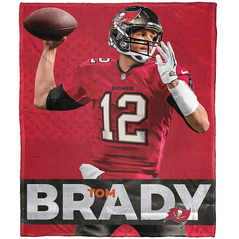 Tampa Bay Buccaneers Blanket FLeece Blanket Throw Blanket