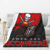 tampa bay buccaneers blanket fleece blanket throw blanket v59