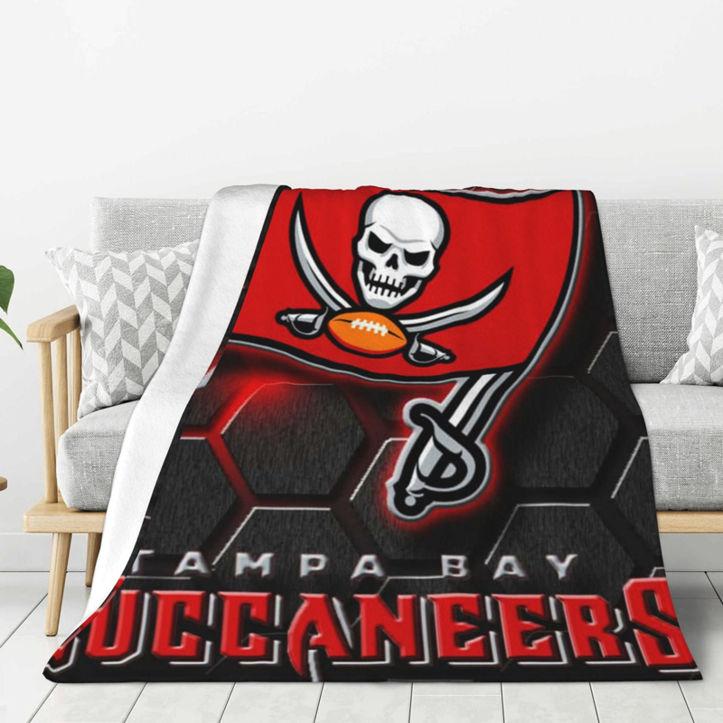 Tampa Bay Buccaneers Blanket FLeece Blanket Throw Blanket