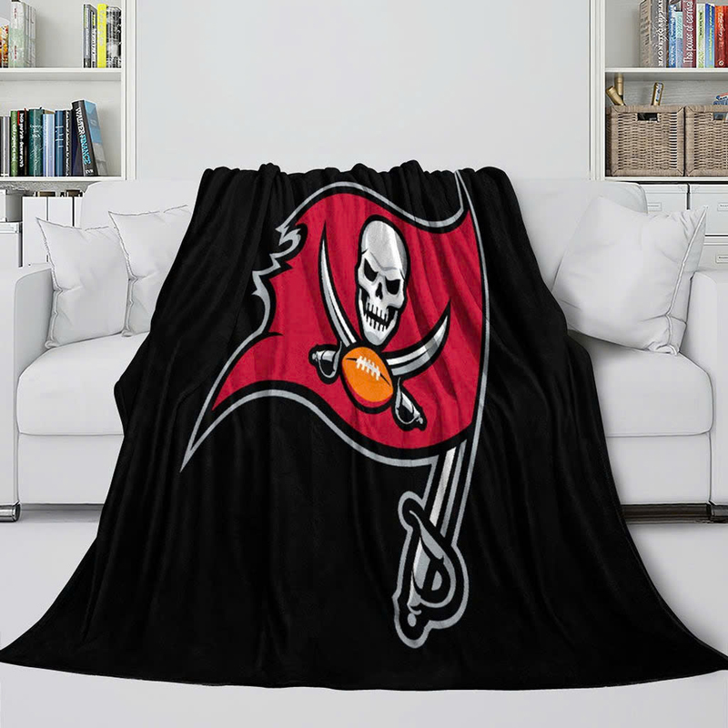 Tampa Bay Buccaneers Blanket FLeece Blanket Throw Blanket