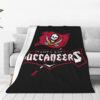 tampa bay buccaneers blanket sherpa blanket throw blanket v14