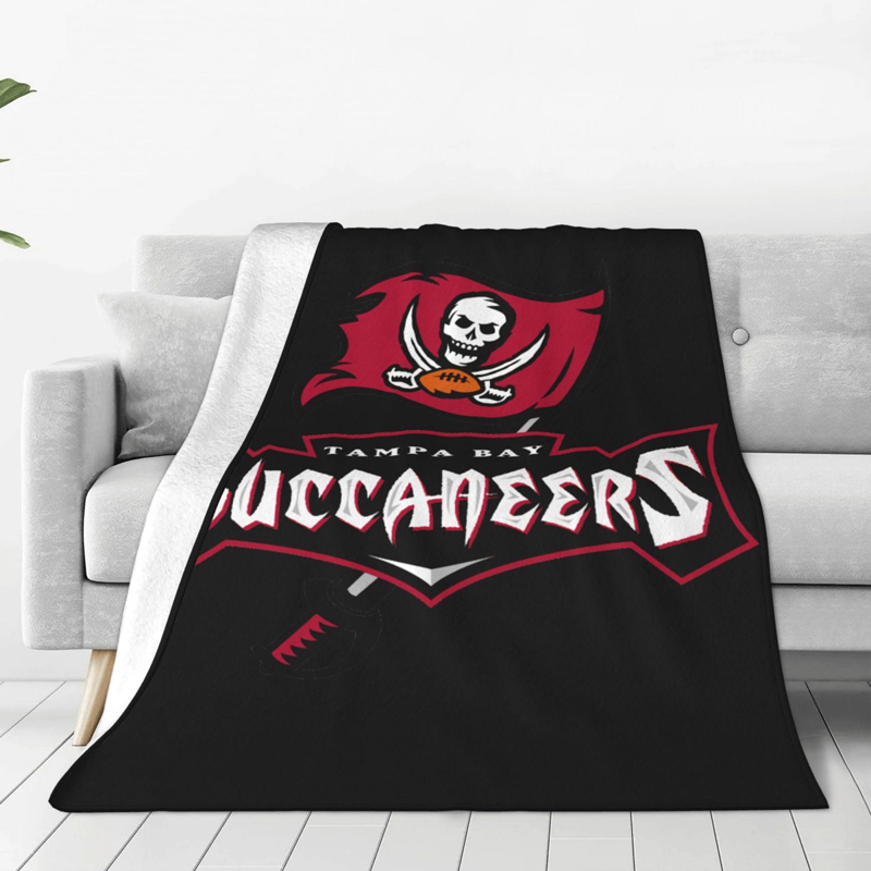 Tampa Bay Buccaneers Blanket Sherpa Blanket Throw Blanket