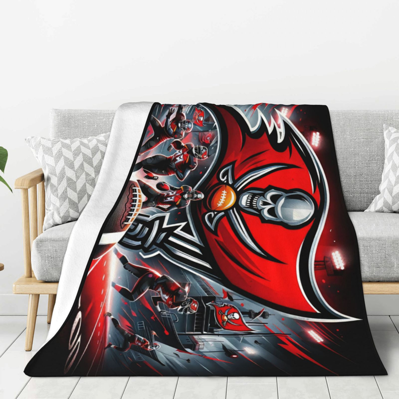 Tampa Bay Buccaneers Blanket Sherpa Blanket Throw Blanket