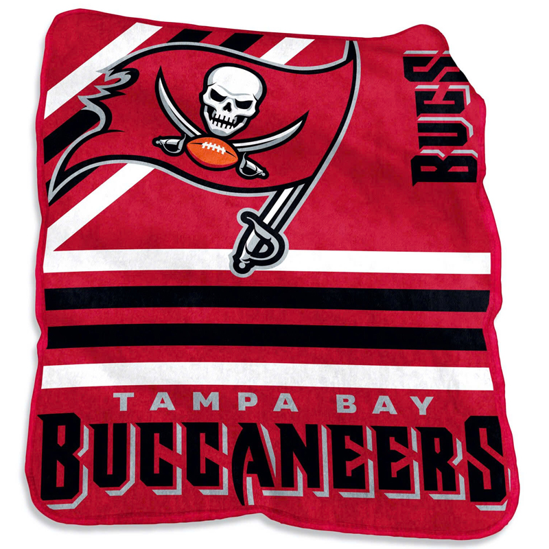 Tampa Bay Buccaneers Blanket Sherpa Blanket Throw Blanket