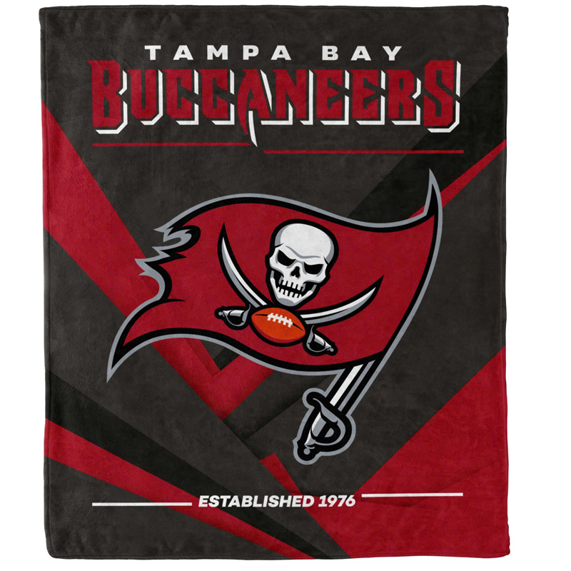 Tampa Bay Buccaneers Blanket Sherpa Blanket Throw Blanket