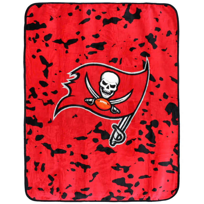 Tampa Bay Buccaneers Blanket Sherpa Blanket Throw Blanket