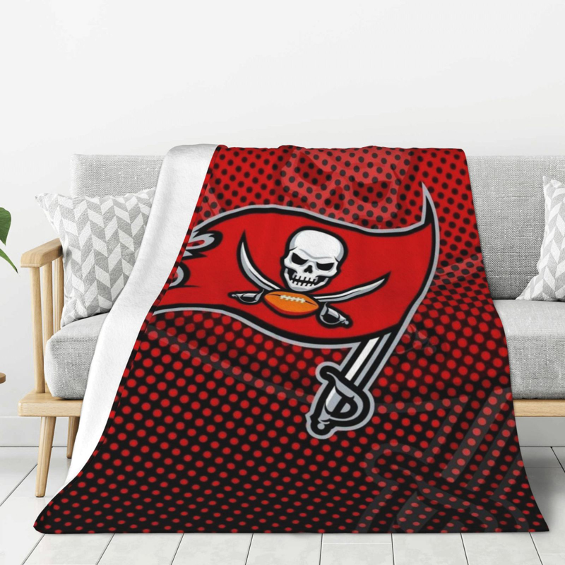 Tampa Bay Buccaneers Blanket Sherpa Blanket Throw Blanket