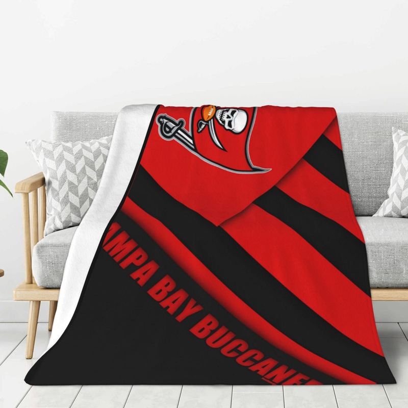 Tampa Bay Buccaneers Blanket Sherpa Blanket Throw Blanket