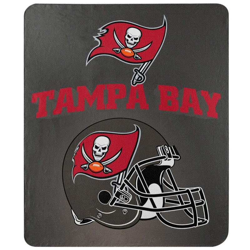 Tampa Bay Buccaneers Blanket Sherpa Blanket Throw Blanket