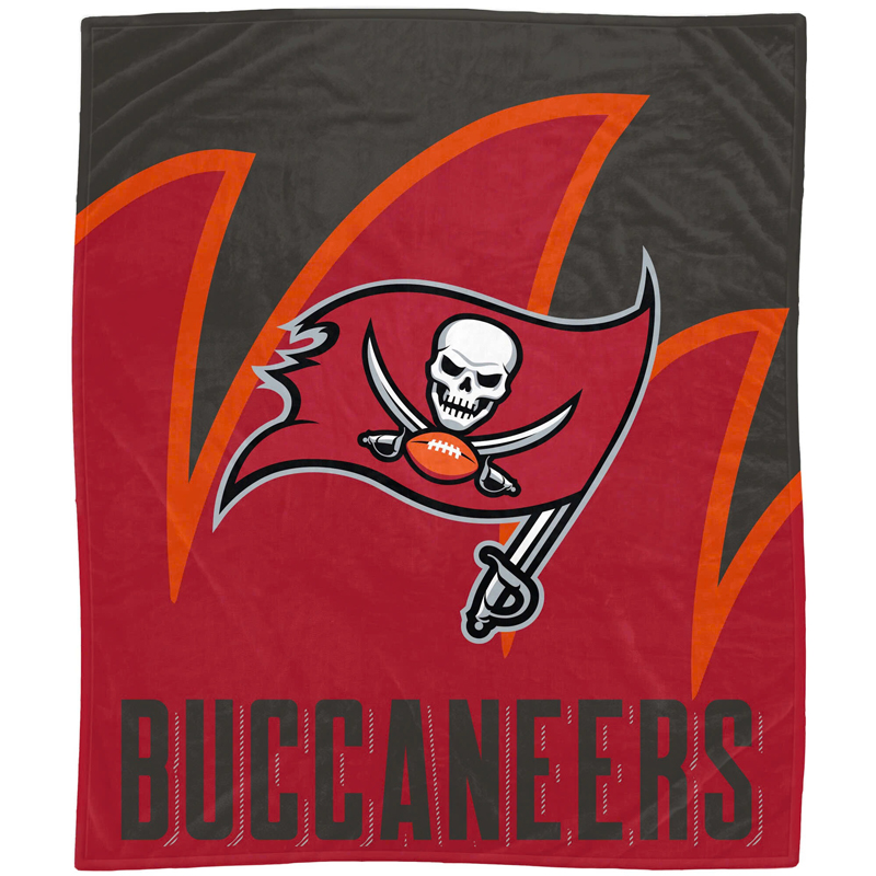 Tampa Bay Buccaneers Blanket Sherpa Blanket Throw Blanket
