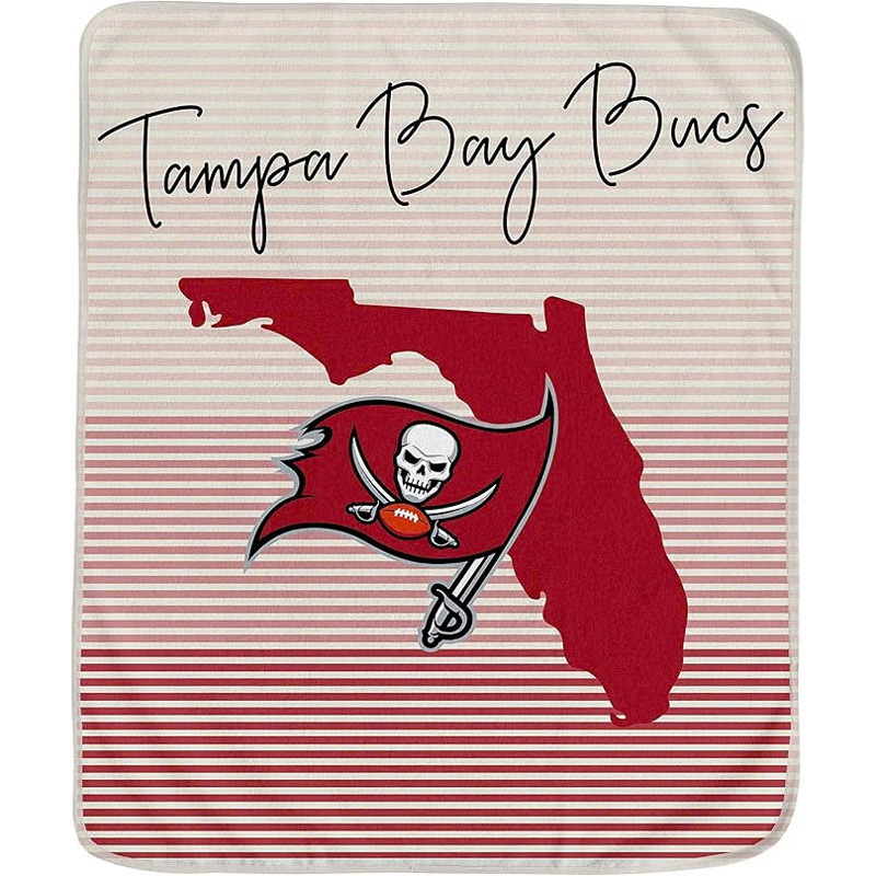 Tampa Bay Buccaneers Blankets FLeece Blanket Throw Blanket