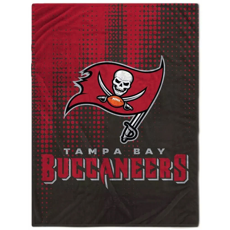 Tampa Bay Buccaneers Blankets FLeece Blanket Throw Blanket