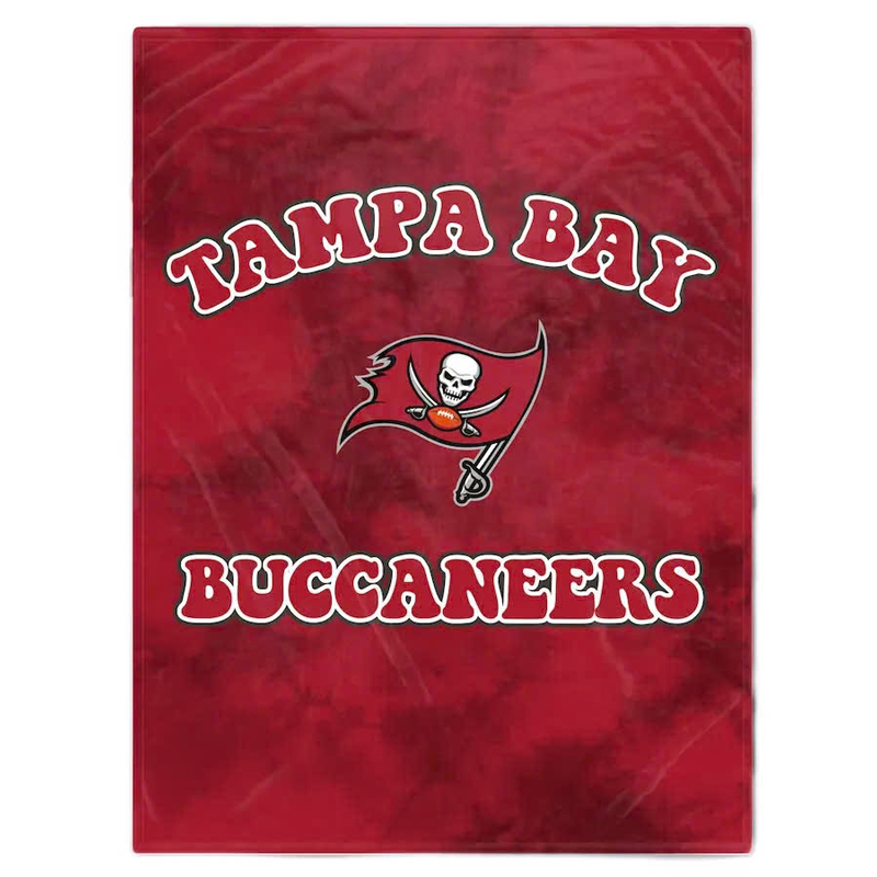 Tampa Bay Buccaneers Blankets FLeece Blanket Throw Blanket