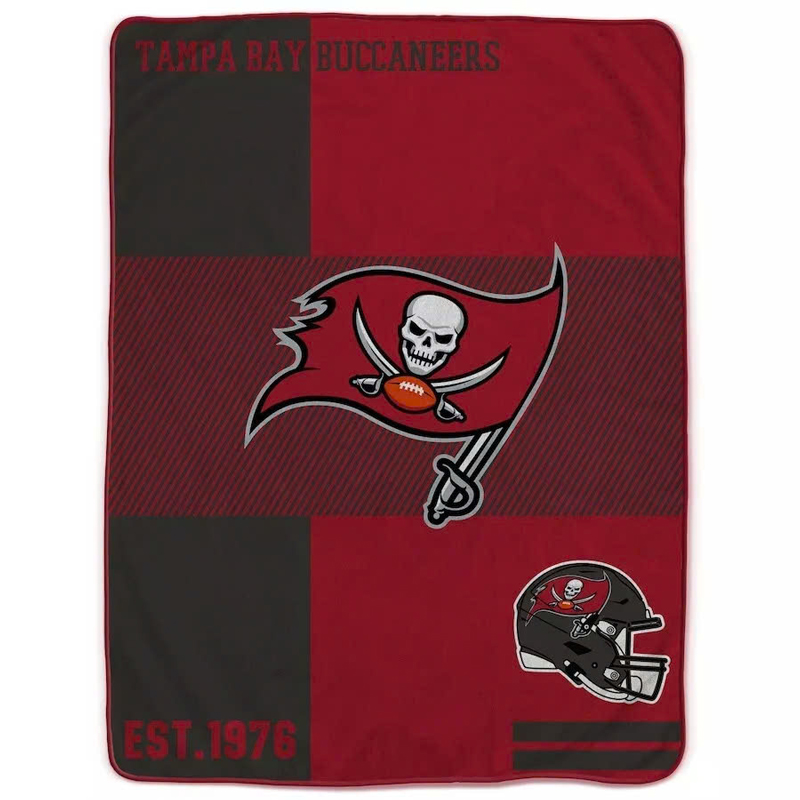 Tampa Bay Buccaneers Blankets FLeece Blanket Throw Blanket