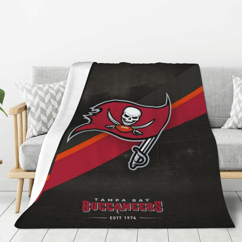 Tampa Bay Buccaneers Blankets FLeece Blanket Throw Blanket