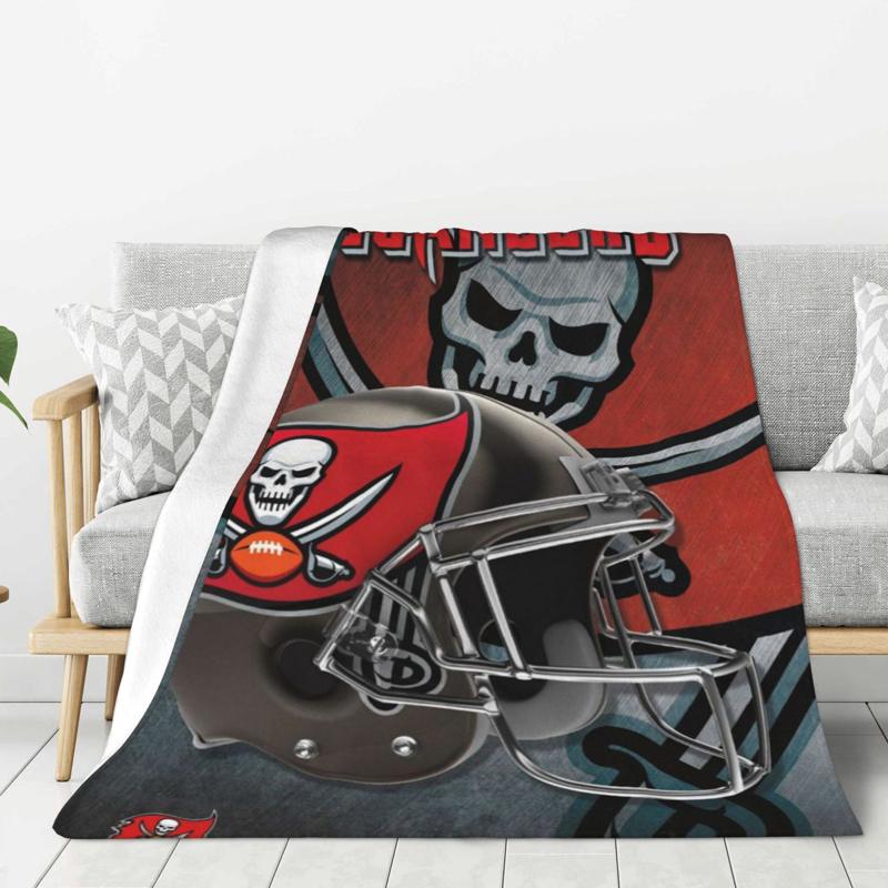 Tampa Bay Buccaneers Blankets FLeece Blanket Throw Blanket