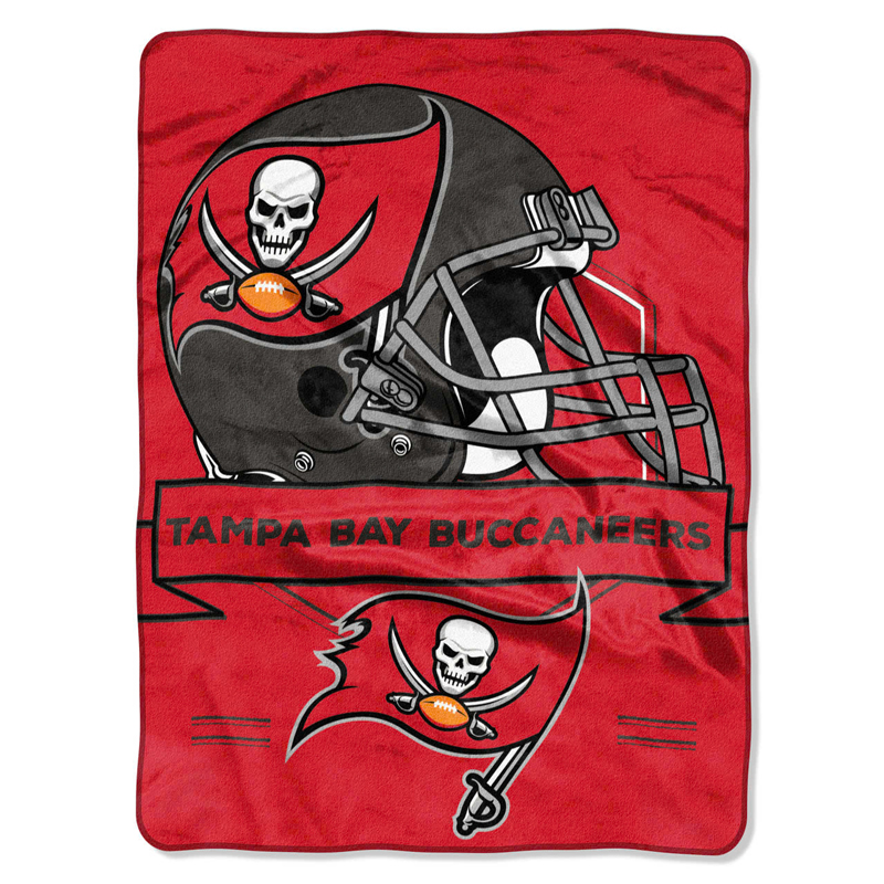 Tampa Bay Buccaneers Blankets Sherpa Blanket Throw Blanket