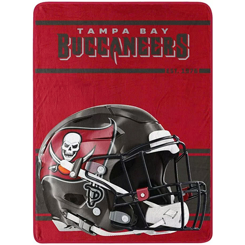 Tampa Bay Buccaneers Blankets Sherpa Blanket Throw Blanket