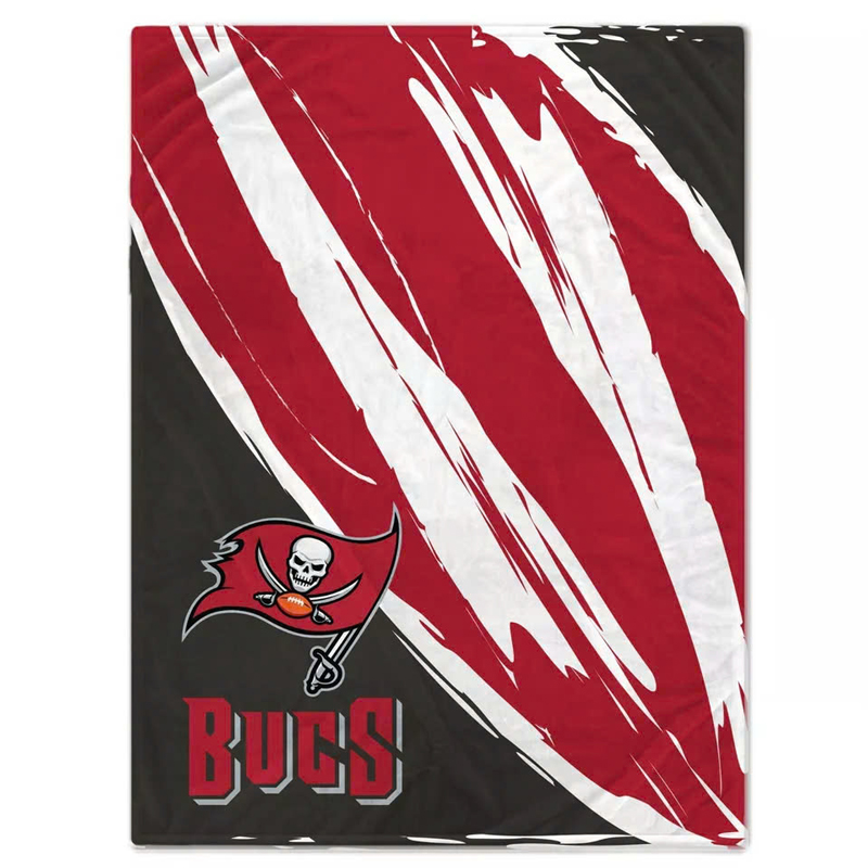 Tampa Bay Buccaneers Blankets Sherpa Blanket Throw Blanket
