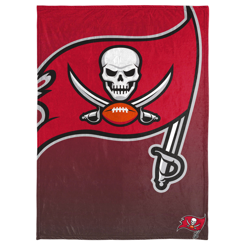 Tampa Bay Buccaneers Blankets Sherpa Blanket Throw Blanket
