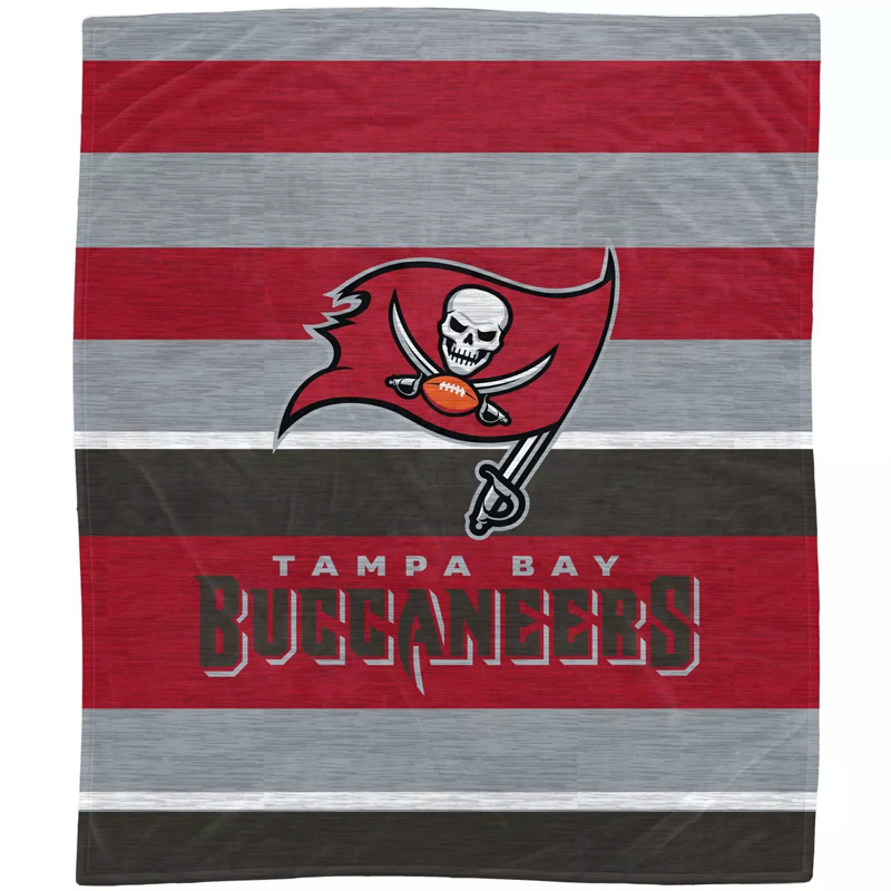 Tampa Bay Buccaneers Blankets Sherpa Blanket Throw Blanket