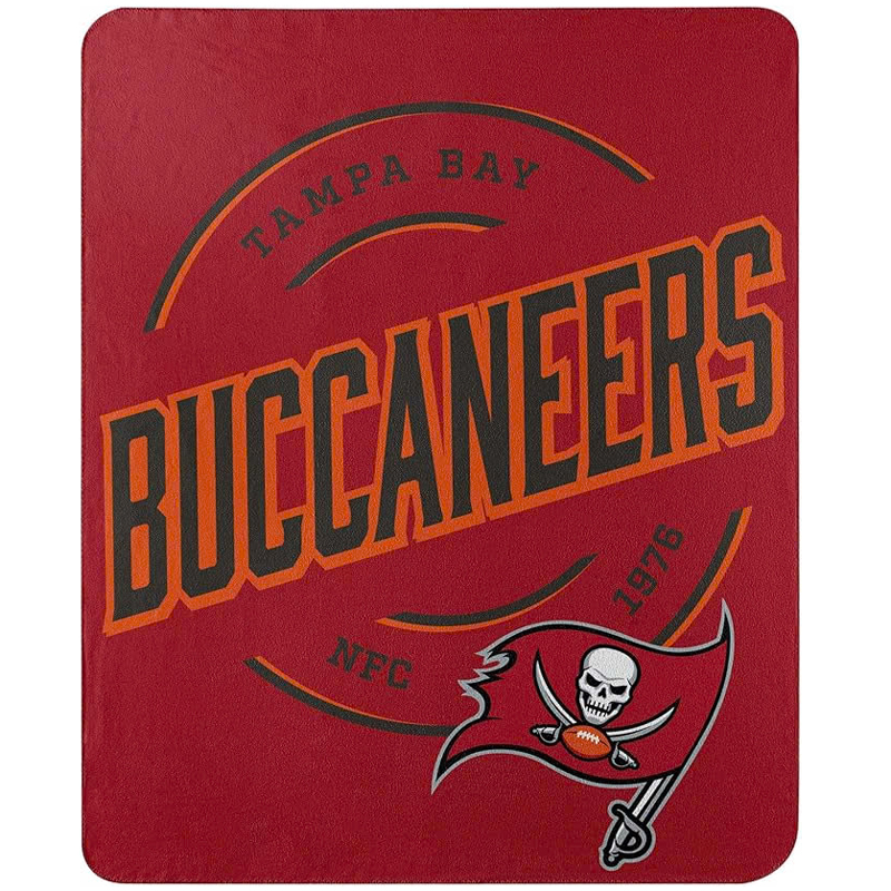Tampa Bay Buccaneers Blankets Sherpa Blanket Throw Blanket